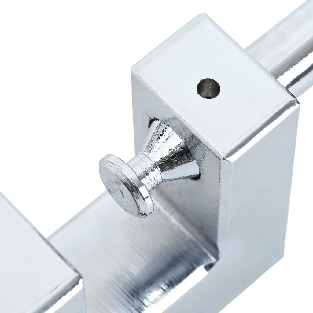 Lucchetto 2 pcs Argento Acciaio 42020732