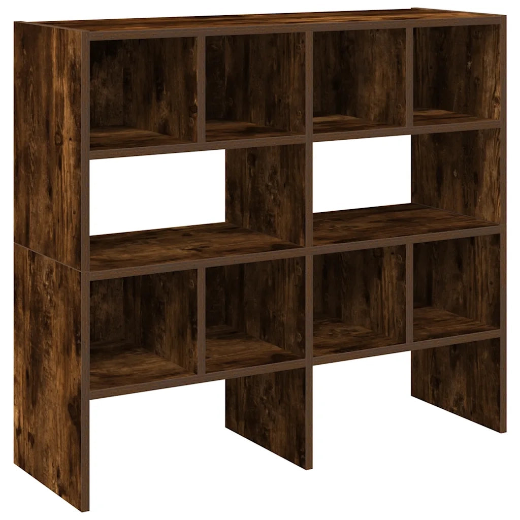 Scarpiere 2 pz Impilabili Rovere Fumo 89,5x30x40 cm CFW5210808