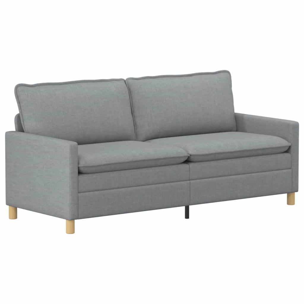 Divano Grigio Chiaro Tessuto 42028873