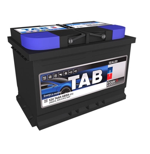 BATTERIA  VESNA VS-74L3 12V 74Ah
