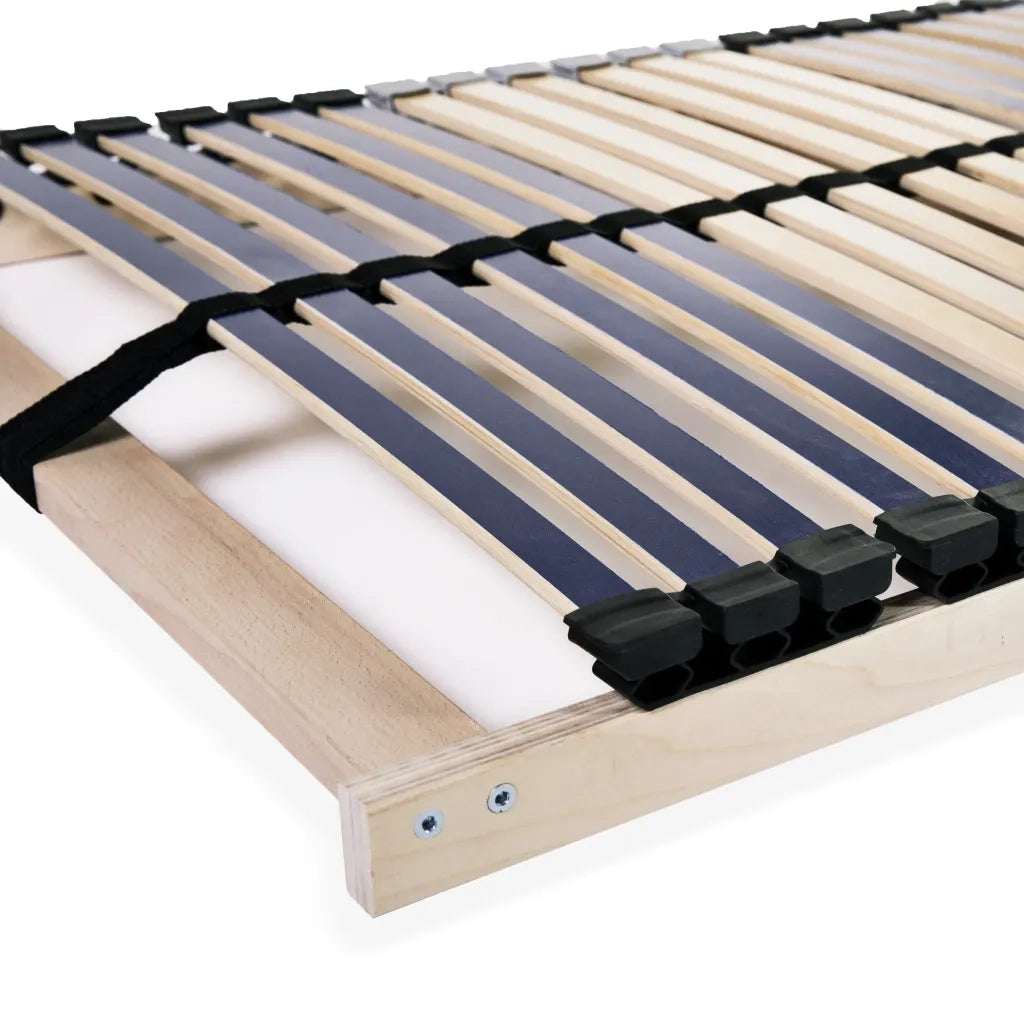 Letto singolo | Letto per adulti | Reti a Doghe 2 pz 7 Zone con 42 Doghe in Legno 70x200 cm
