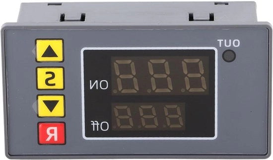 Relais di ritardo digitale Normale apertura modulo di commutazione timer con display - Controllo intelligente di potenza (AC 110V-220V)