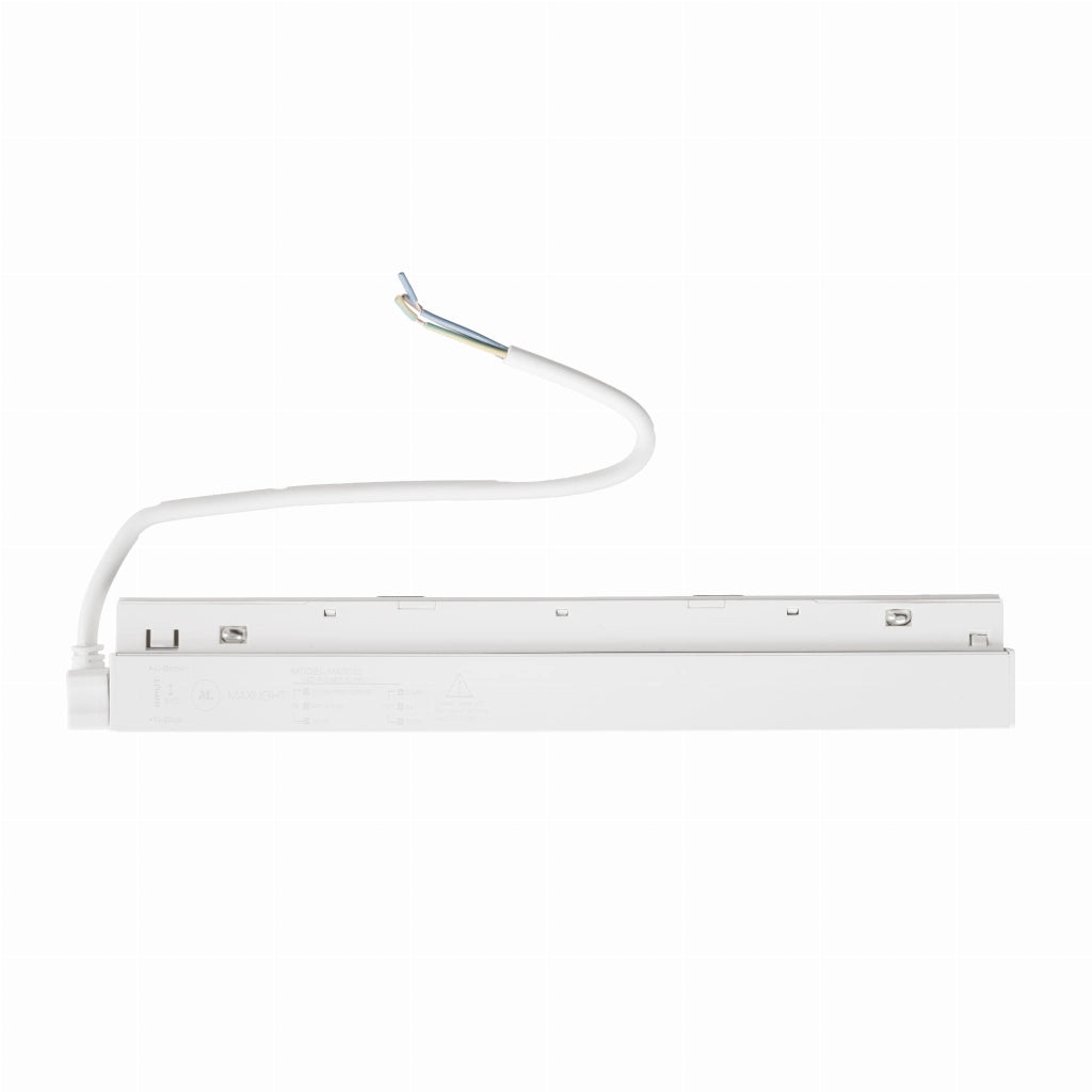 Alimentatore 300W 48V per track magnetico bianco Maxlight
