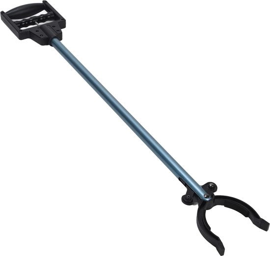Strumento di afferramento da 315 pollici in alluminio, strumento di raggiungimento portatile per anziani, raccolta di residui di giardinaggio.