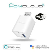 HOMCLOUD PRESA SMART WIFI INTELLIGENTE USB TYPE A 2.0