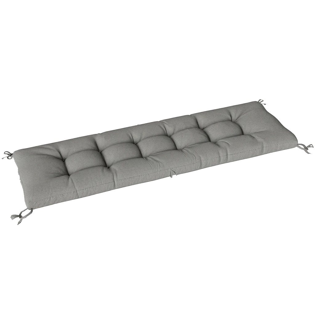 Cuscino per Poltrona da Giardino con Cinghie ¨C Minimal ¨C Grigio Chiaro