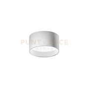 GPL332H- FARETTO LED  IN ALLUMINIO BIANCO SATINATO 2700K 921LM 12W D.12CM