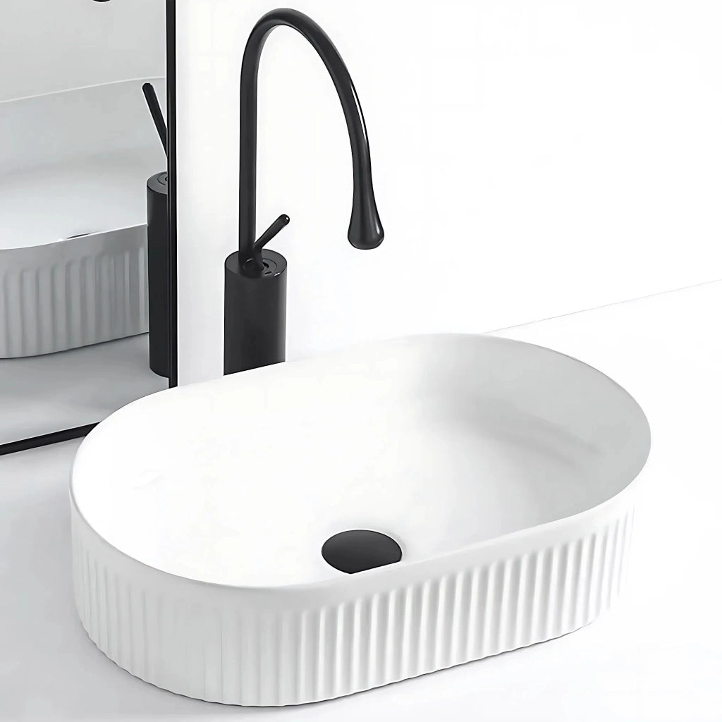 Lavabo Da Appoggio Rea Vanda