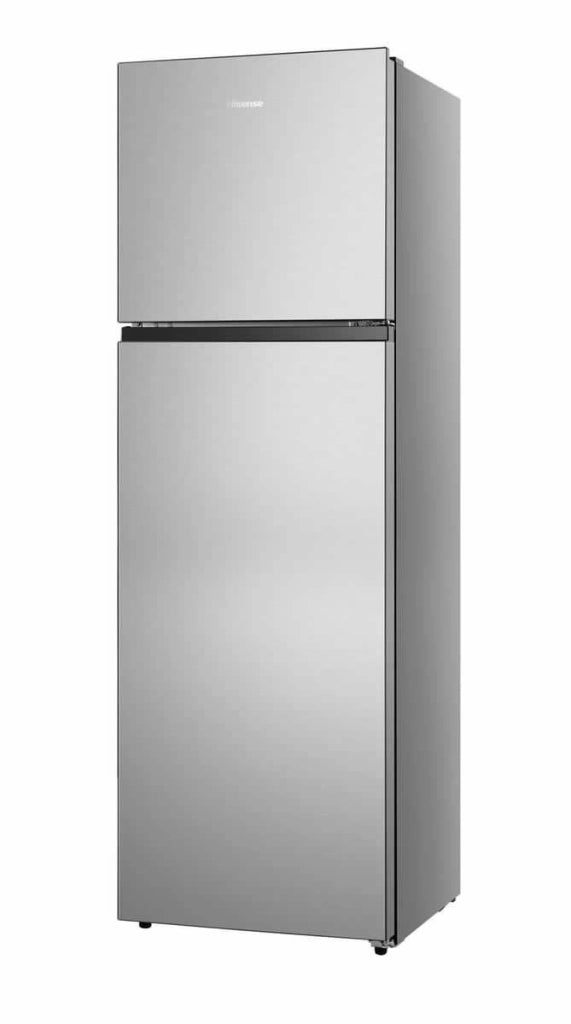 Hisense RT327N4ACE Frigorifero Doppia Porta 249 L 167,6 cm Classe E 41 dB Total No Frost Multi Air Flow colore Grigio