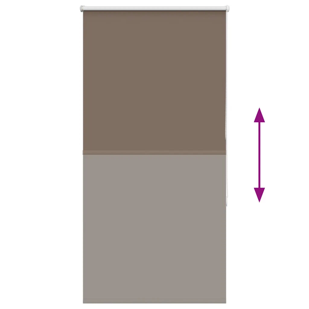 Tenda a Rullo Oscurante-Tenda da sole a rullo 70x175 cm Larghezza Tessuto 65,7 cm 325437