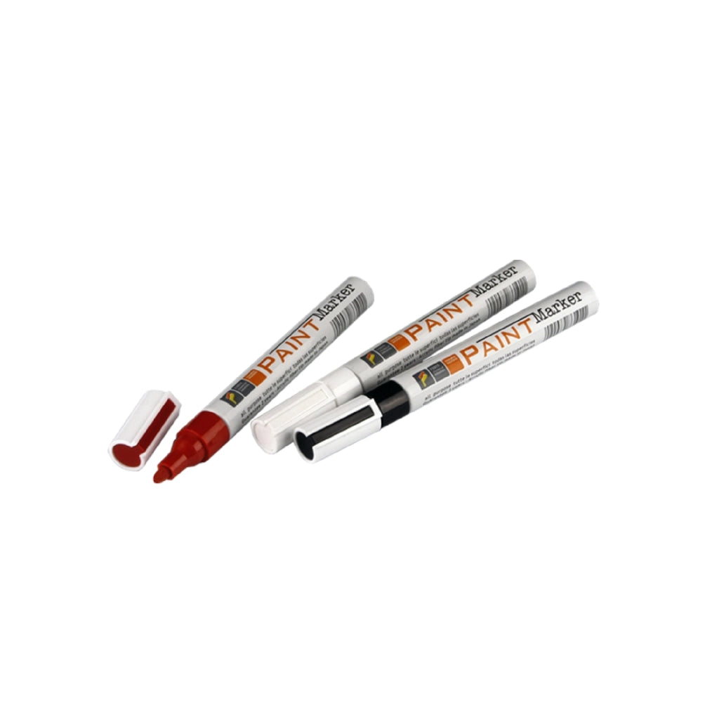 Pennarello colorato Paint Marker Faren indelebile vernice smalto carrozzeria Nero