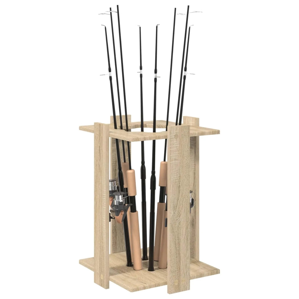 Supporto per canne da pesca Legno ingegnerizzato 3429727