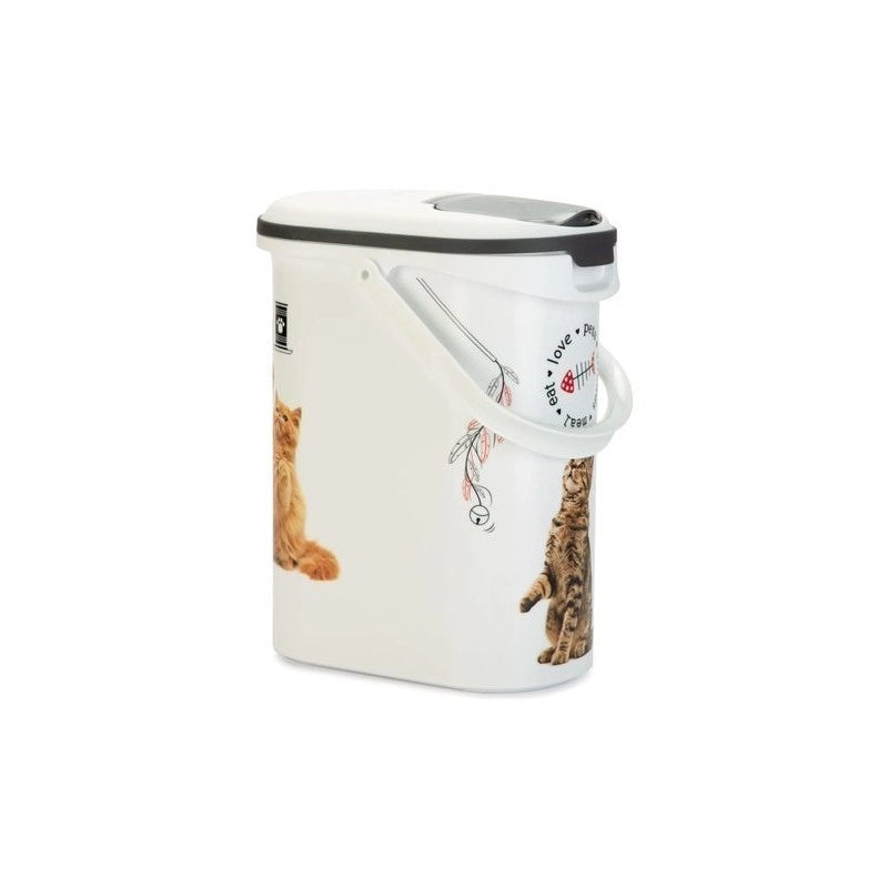 Contenitore Keter Curver per alimenti animali 23l cm 27x19x35 h