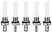 Connettore filtro per serbatoio carburante - Duraturo e affidabile - Adatto per GX160 GX200 GX240 GX270 GX340 GX390 - Sostituzione del filtro.