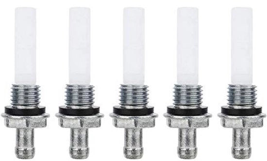 Connettore filtro per serbatoio carburante - Duraturo e affidabile - Adatto per GX160 GX200 GX240 GX270 GX340 GX390 - Sostituzione del filtro.