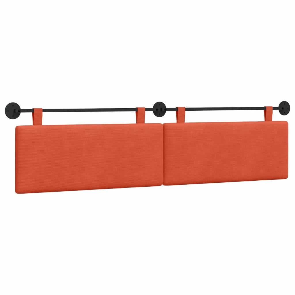 Testiera sospesa Rosso Arancio Tessuto in Cords 42031842