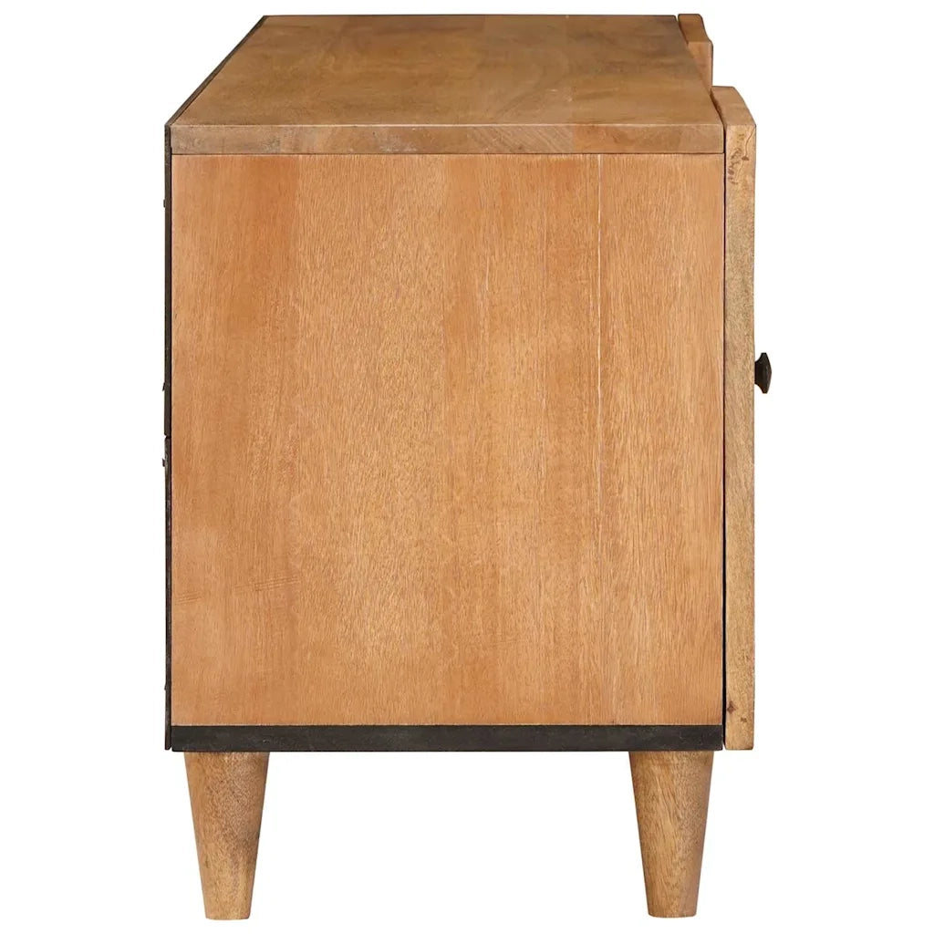 Unit¨¤ TV | Armadietto TV | Mobile Porta TV Marrone Chiaro 105 x 33 x 46 cm Legno multistrato