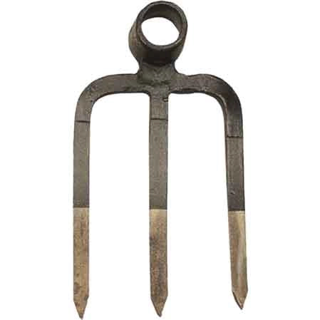 ZAPPONE TRIDENTE ANGELO B. 1300 gr - cod. manico 4313006 - ANGELO B.