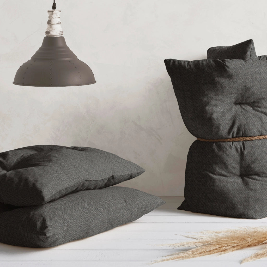Materasso a terra 120x60cm nero Guam