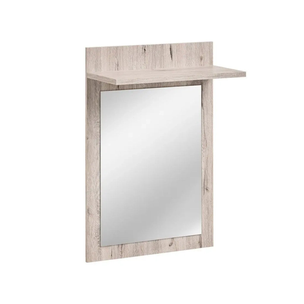 Mobile da ingresso - ONYX 4 - Colori rovere e bianco