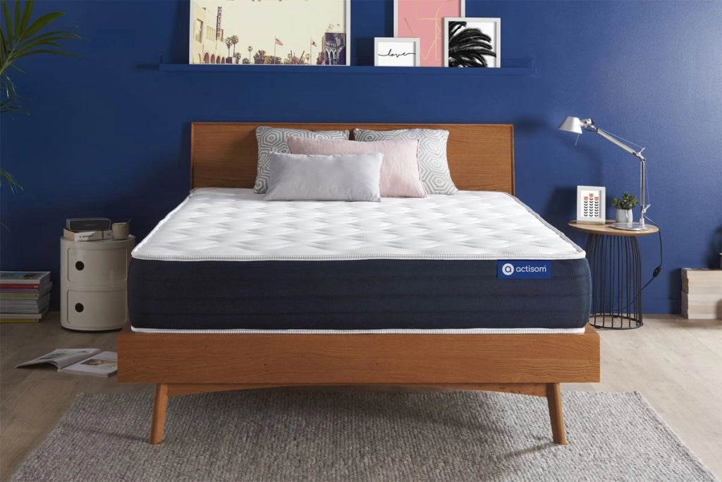Materasso Actiflex sleep 130x200cm - Spessore : 22cm - Molle insacchettate e memory foam - Bilanciato