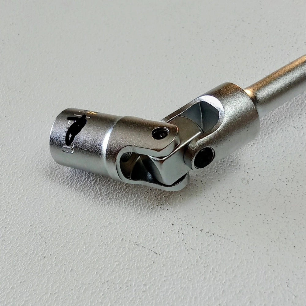 Benman bussola da 19mm chiave a t snodata in cromo vanadio prolungata con asta scorrevole