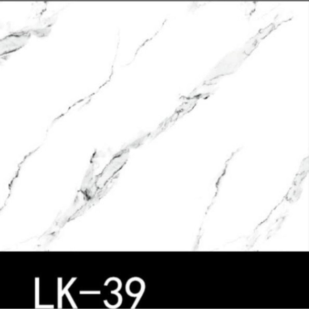 Trade Shop - Pannello Adesivo Effetto Marmo Bianco 120 X 300 Cm Pareti Paraschizzi Stanza Cucina -