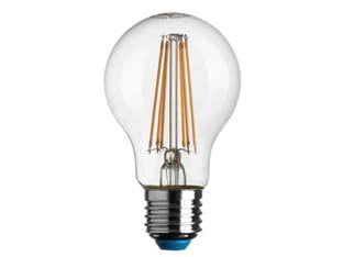 LAMPADA FILO LED GOCCIA STICK E27- - 10w - 2700°K calda - 1521 lm - 67x120h - 5 blister AIRAM