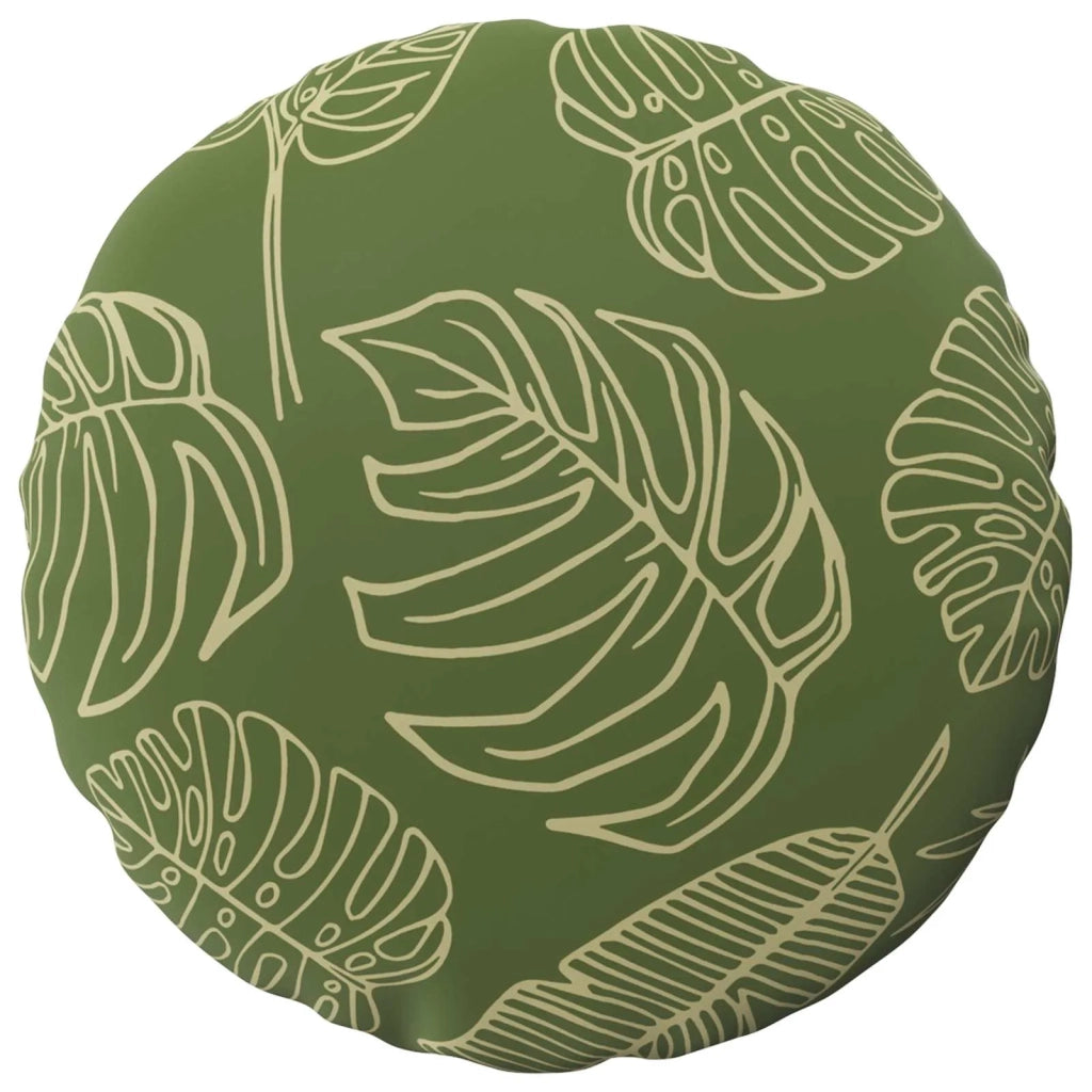 Federa 2 pcs HEERLEN Design a foglia Ø 60 cm Poliestere 923007