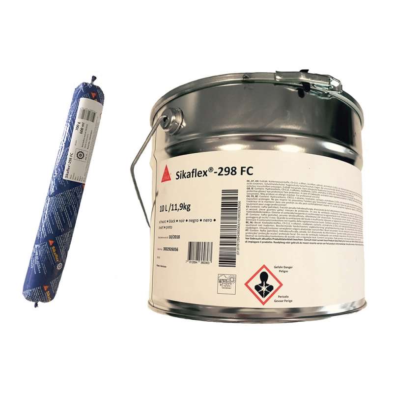 SIKAFLEX 298 FC NERO 10LT