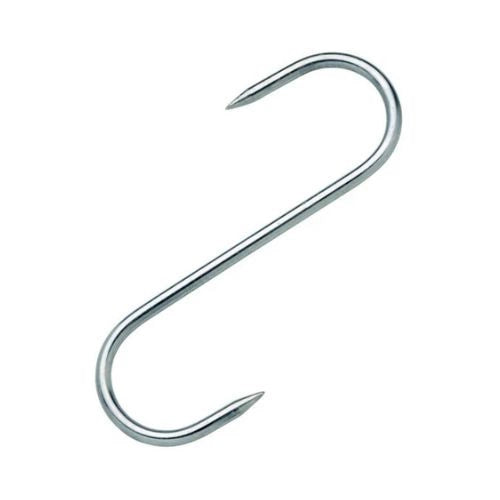 GANCIO FISSO 60x3 mm - 1 punta - 10 pezzi