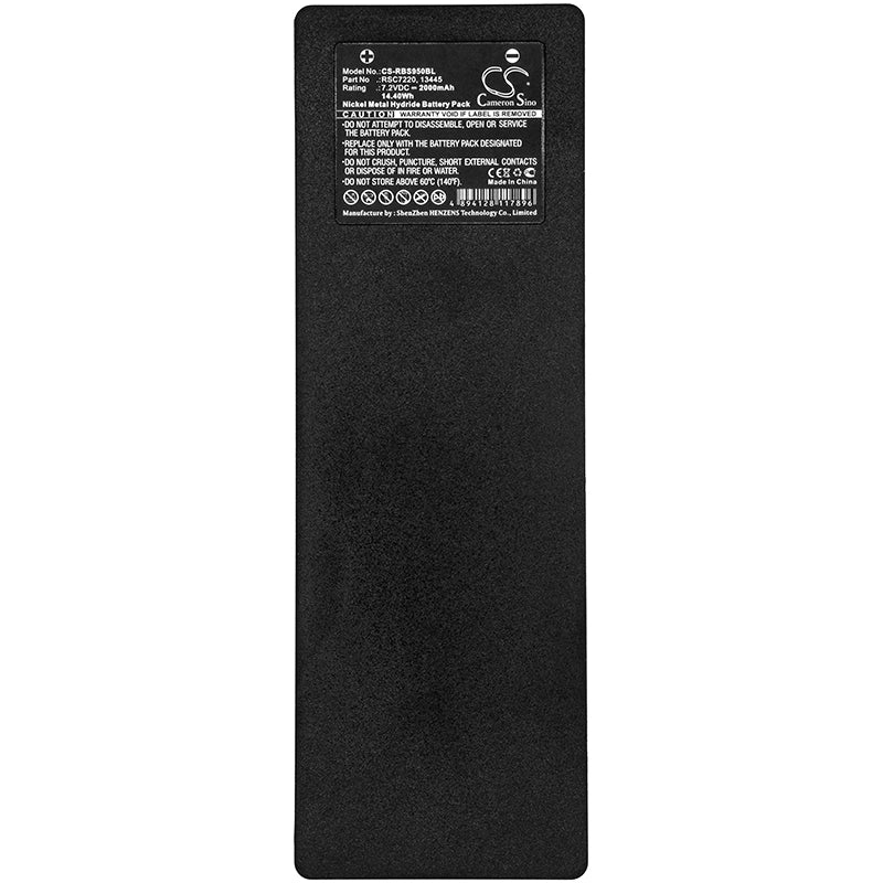BATTERIA COMPATIBILE PALFINGER SCANRECO RBS950BL NiMH 7,2V 2000 mAh