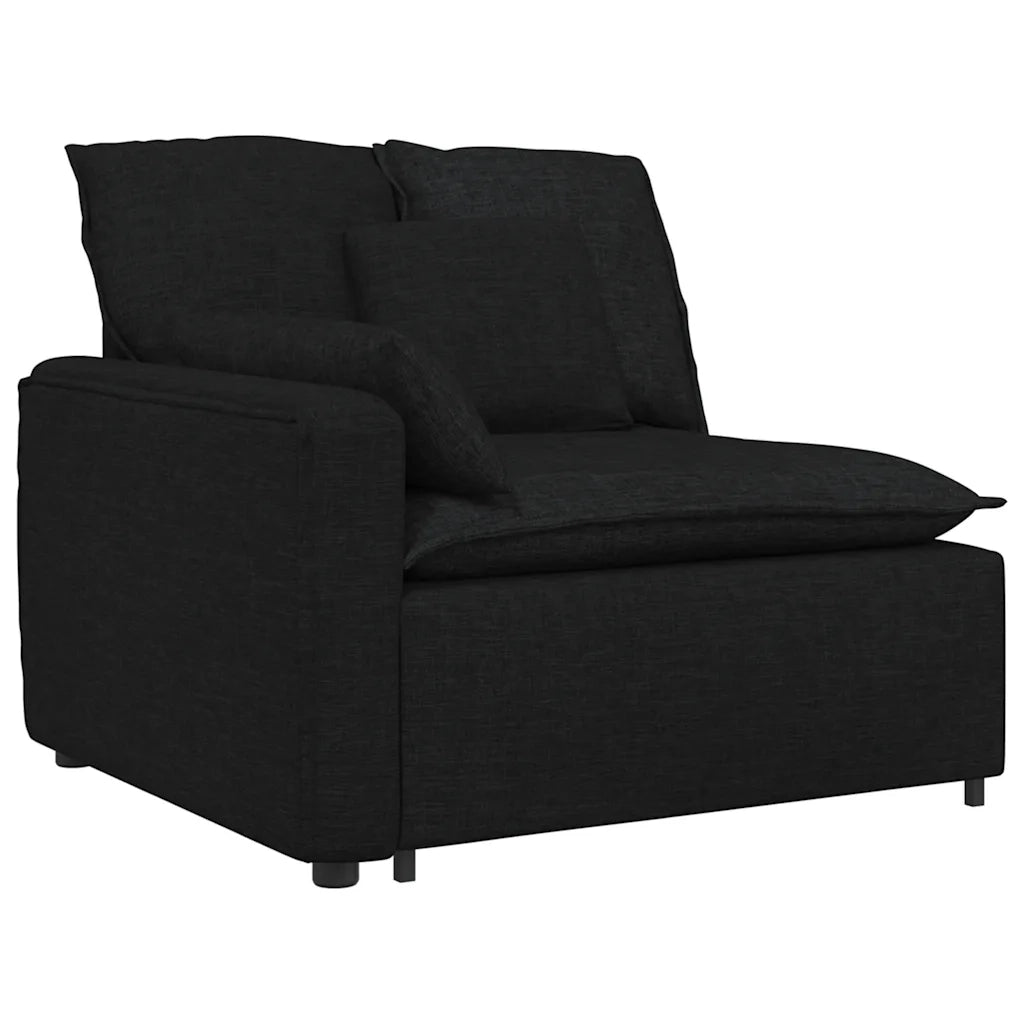 Modulo Terminale Bracciolo Divano Modulare con Cuscini-Sofa Modulare-Divanetto 100 cm 696580