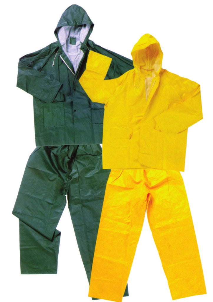 IMPERMEABILE COMPLETO Col. Giallo Mis. L