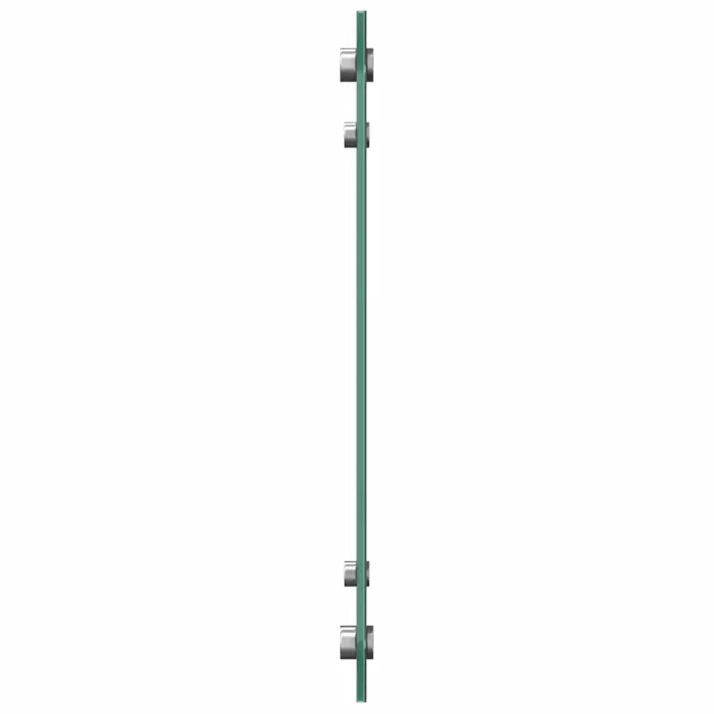 Rivestimento da Cucina 2 pz-Set di 2 Paraschizzi per Cucina Grigio scuro 80 x 40 cm