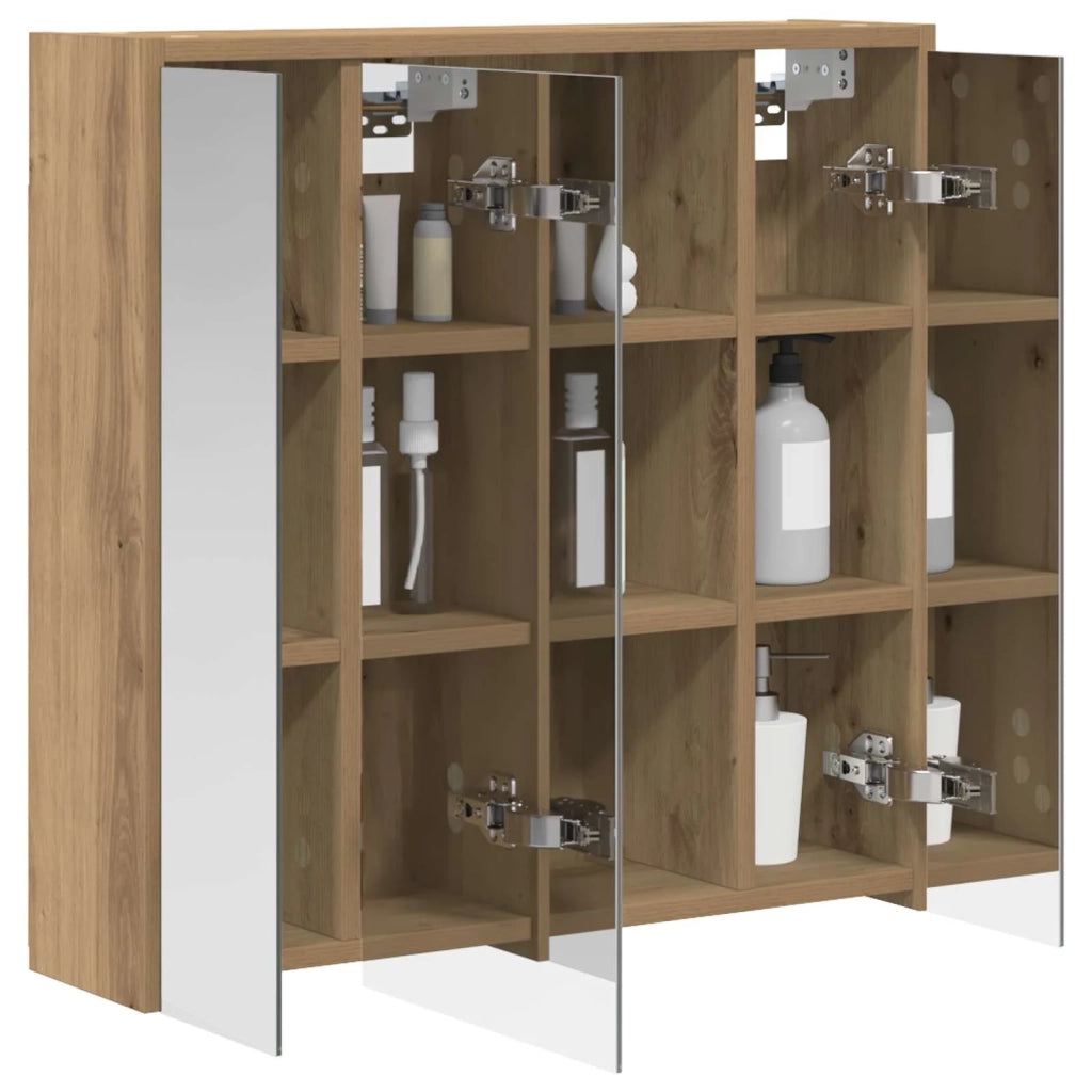 Mobiletto per specchio da bagno Rovere Artigianale 889158