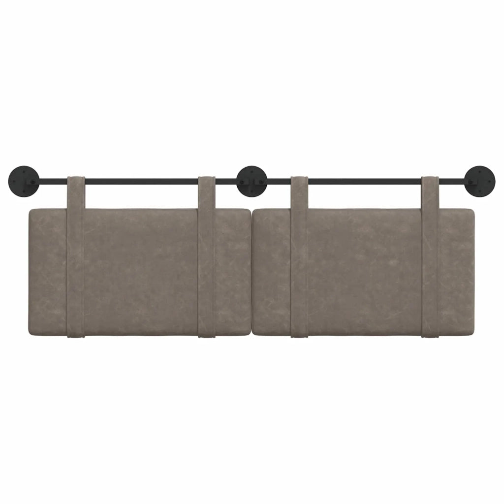 Testiera sospesa Grigio PU Antico 42031450