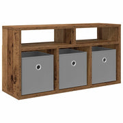 Lowboard con cassetto Legno vecchio 72 x 22,5 x 38 cm CFW5254041