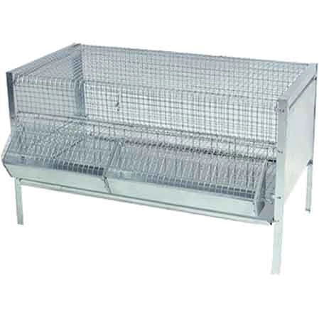 GABBIA PIEGHEVOLE PER PULCINI cm 100x50x60h