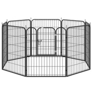 RECINTO MODULARE PER CANI DA INTERNO ED ESTERNO 79X100CM