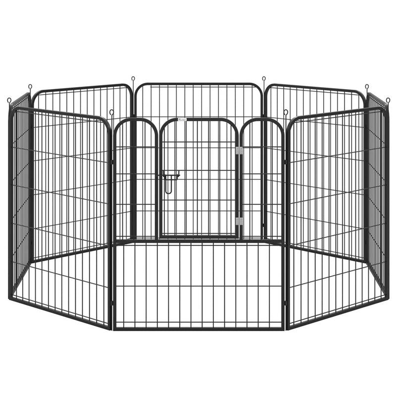RECINTO MODULARE PER CANI DA INTERNO ED ESTERNO 79X100CM