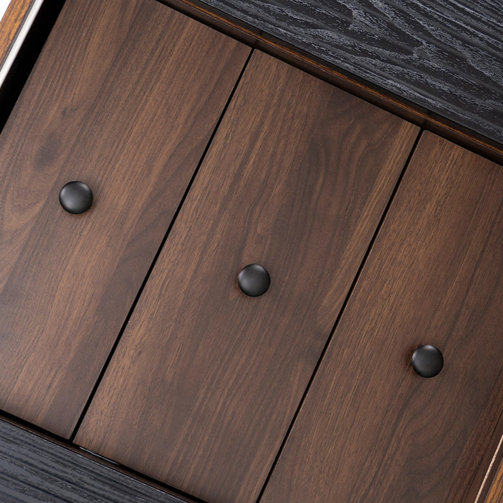 Credenza 3 Cassetti Legno ¨C MINIMAL ¨C Soggiorno Camera 117,5x40x80 cm