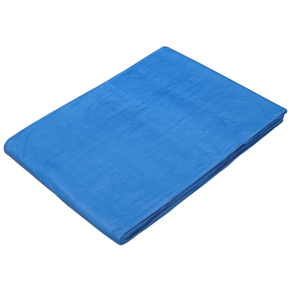 Telo con Occhielli Blu 6 x 8 m 90 gsm PE 42039489