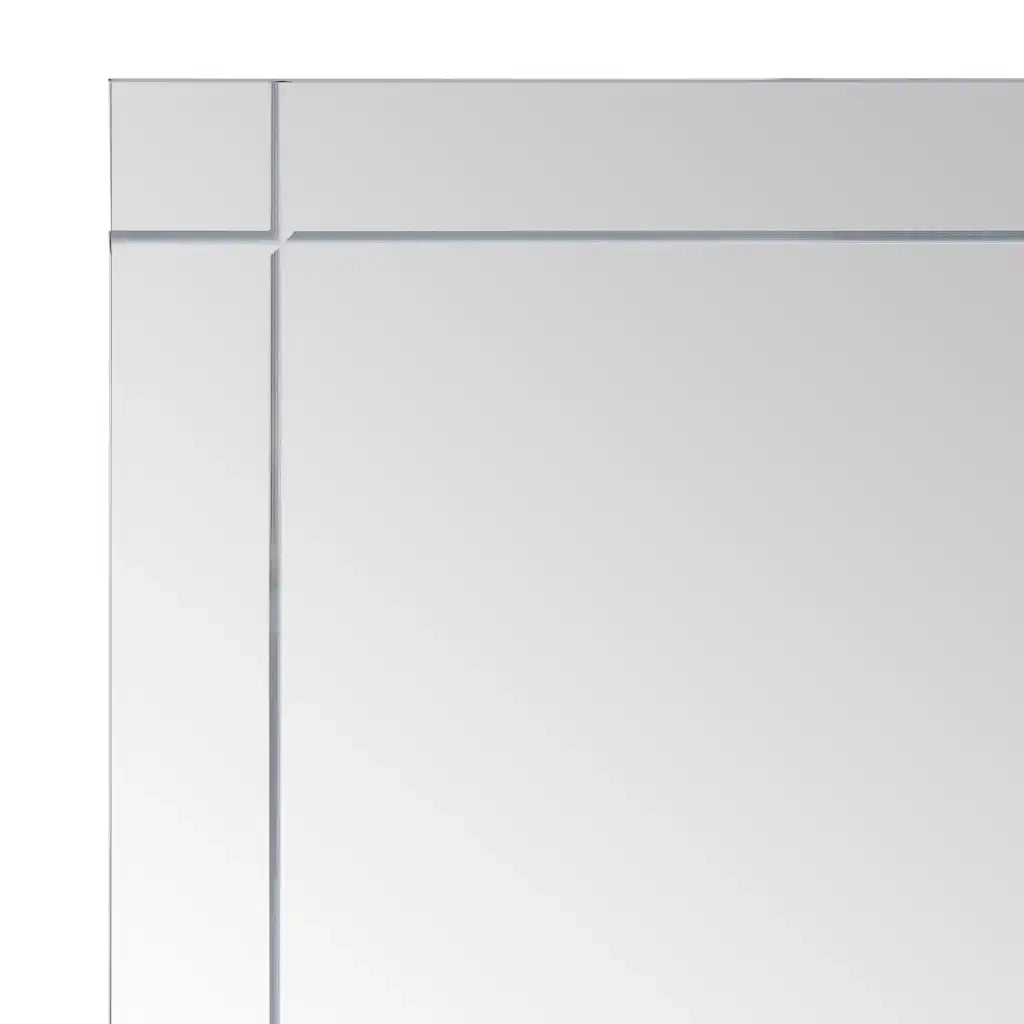 Specchio da Parete 80x60 cm in Vetro 249533