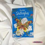 Libro di Colori per Adulti - Anti-Stress - Farfalle/Uccelli - Pastelli da Colorare - Creatività - Relax - Libri di Colori