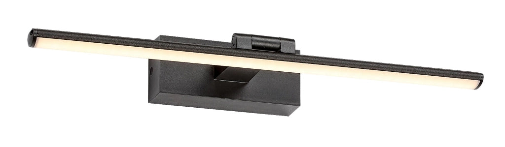 Applique LED per quadri 12W nera Gaten Rabalux 78002