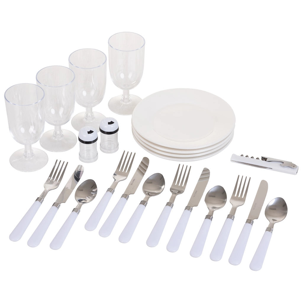 Cesto picnic blu 40x28x19