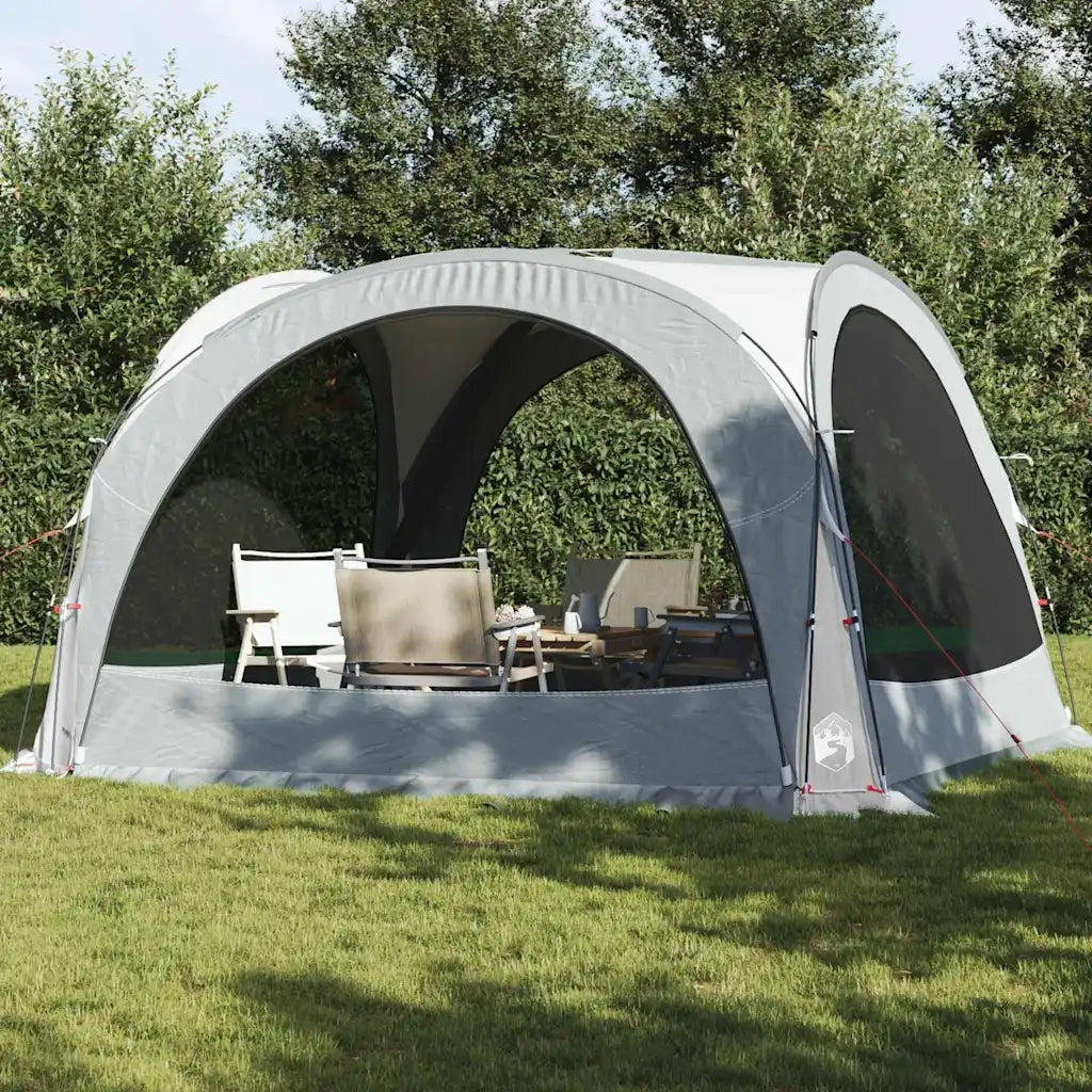 Tenda per Feste-Tenda da campeggio Bianca Impermeabile 630106