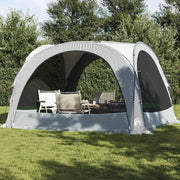 Tenda per Feste-Tenda da campeggio Bianca Impermeabile 630106