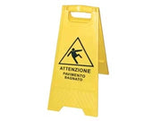 CAVALLETTO PAVIMENTO BAGNATO CLEAN  cm.60h.    XTRA